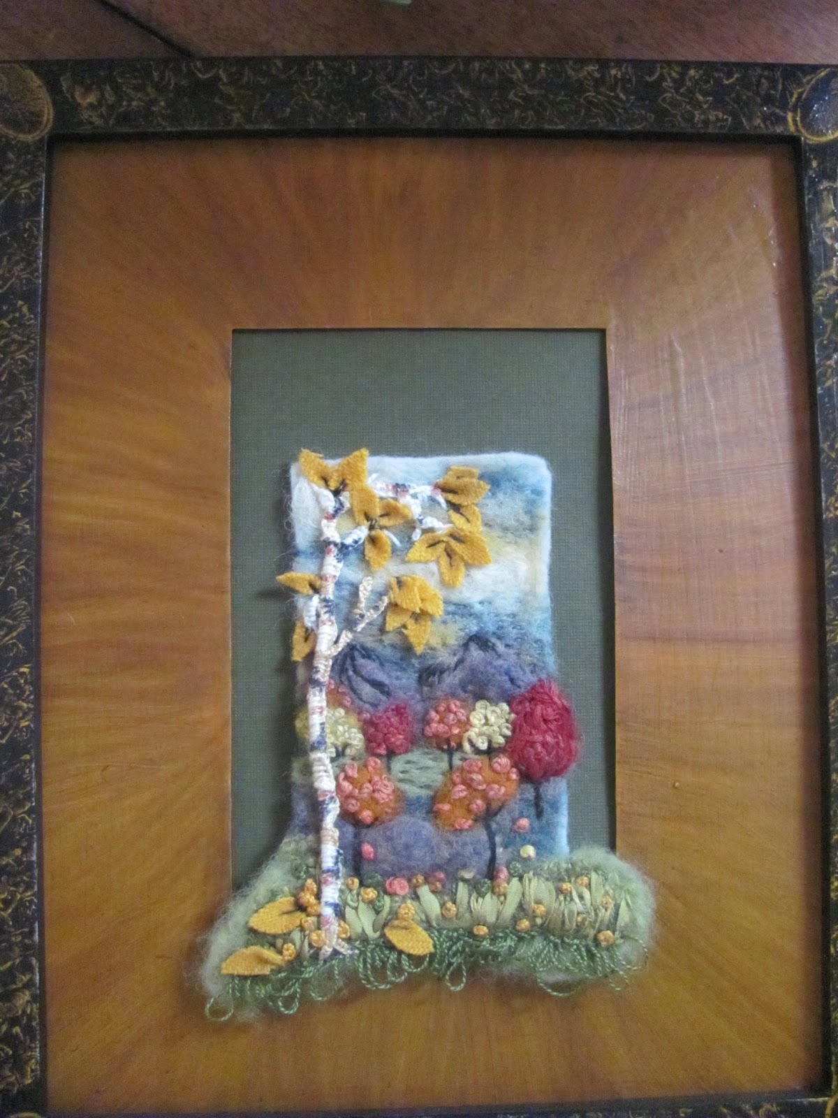 By The Bay Needleart New Freebie Coming Soon..and a peek of my new punch needle design