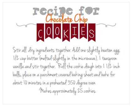 Recipe for Mason Jar Chocolate Chip Cookies | DIY Playbook