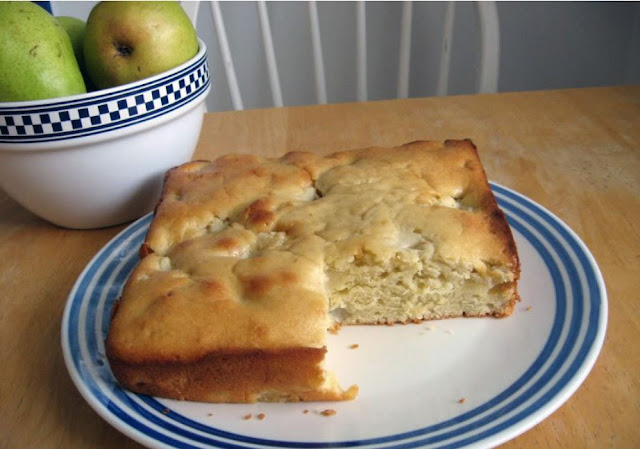 Breton Pear Cake by freshfromthe.com