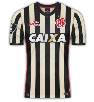 Atlético Paranaense - MR Sports - Fantasy - MR Camisas