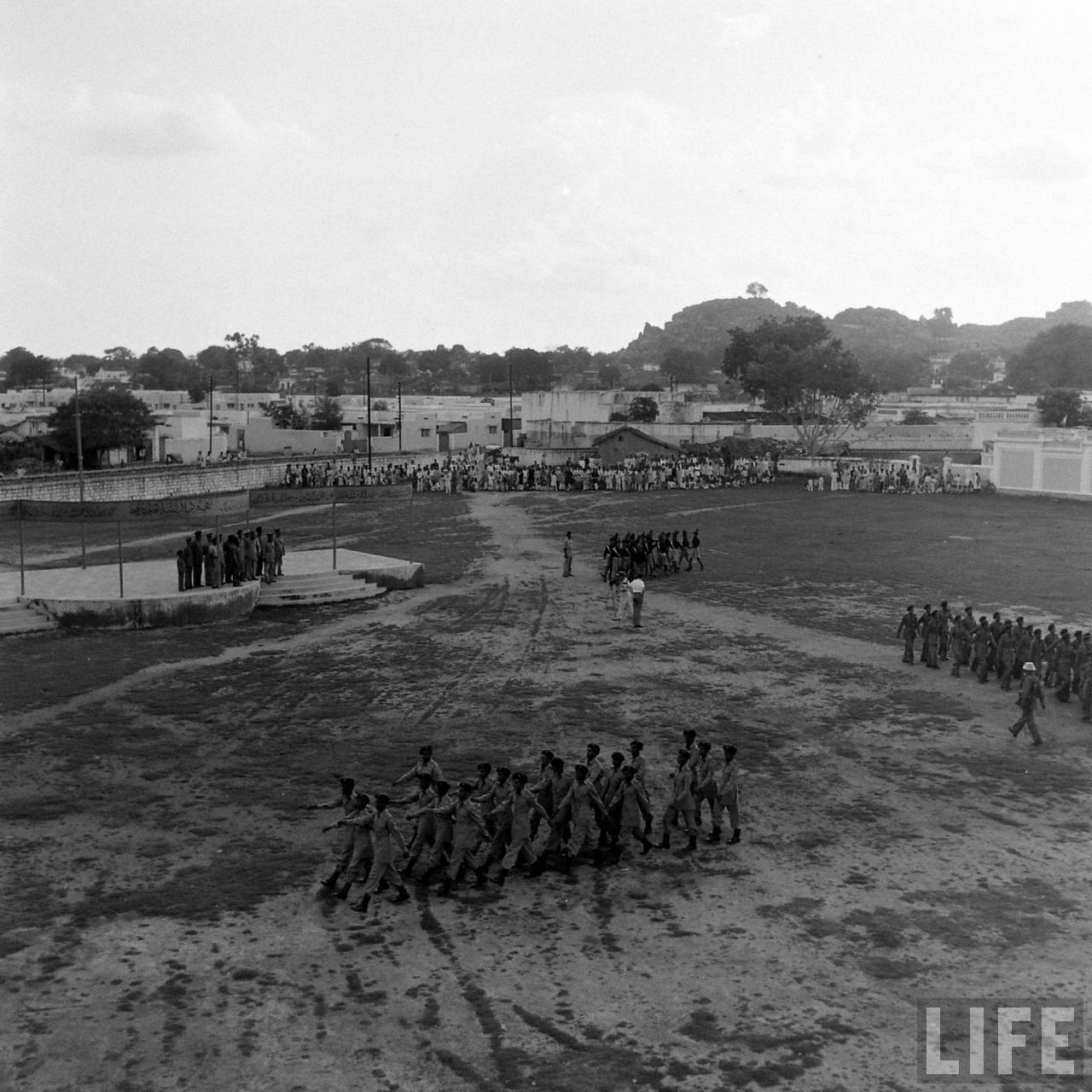 Operation Polo | Hyderabad Police Action | Annexation of Hyderabad, Hyderabad (Deccan), Telangana, India | Rare & Old Vintage Photos of Operation Polo, Hyderabad (Deccan), Telangana, India (1948)