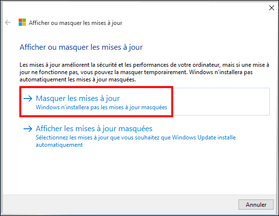 Mise à Jour Windows 10 Bloqué Mise a jour windows 10 bloqué - Astucesinformatique