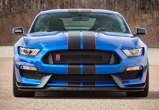 Mustang Shelby GT350 2017 Ford Mustang Shelby GT350R