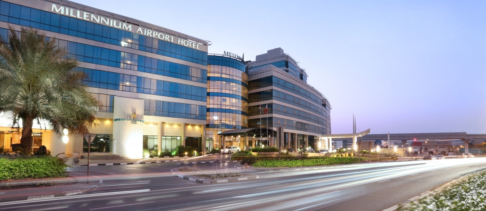 Dubai Constructions Update by Imre Solt Millennium Airport Hotel Dubai