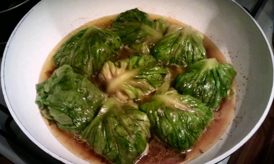 Sale Pepe e Fantasia..in cucina Lattughe ripiene...