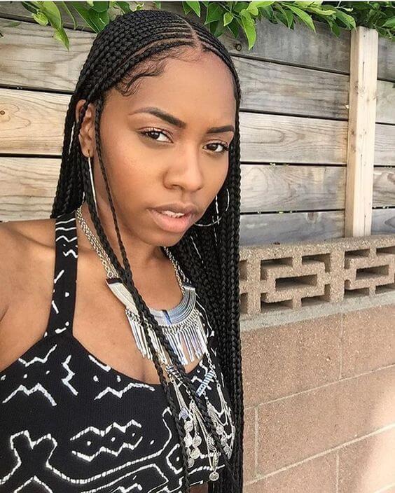 31 Trendy Cornrows Braids Hairstyles For Black Women To Copy In