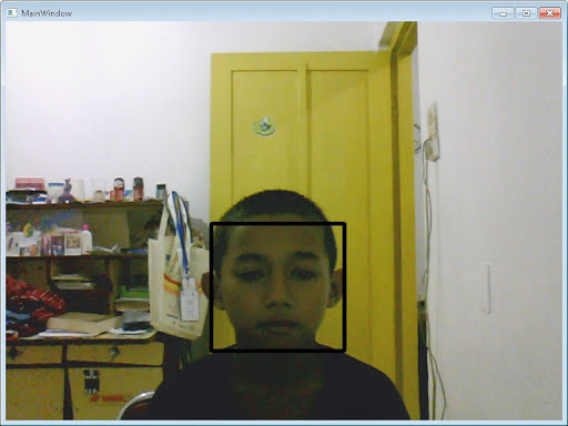 Face detection result with 1 face