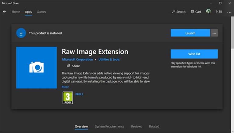 Microsoft Telah Merilis Aplikasi Raw Image Extension Untuk Windows 10 Microsoft Telah Merilis Aplikasi Raw Image Extension Untuk Windows 10