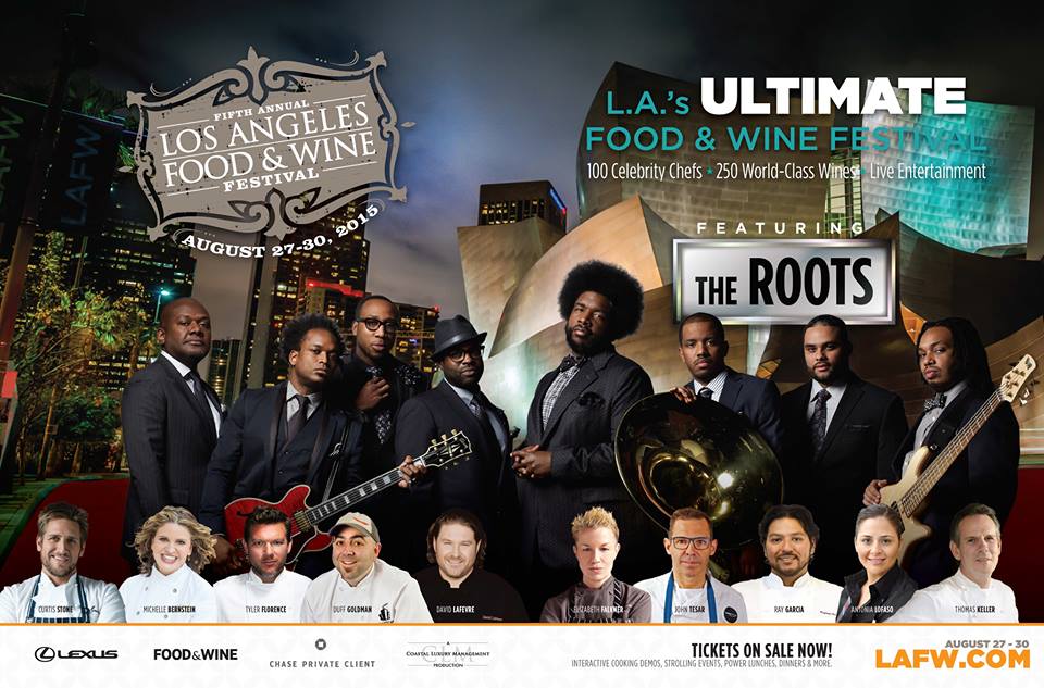 SanDiegoVille Los Angeles Food & Wine Festival Takes Over City Of