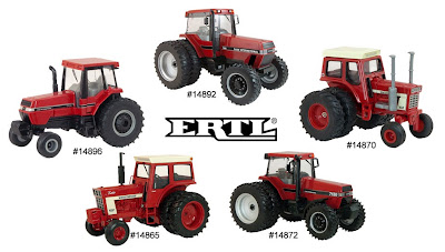 3000toys.com: Just Announced: New Ertl Tractors
