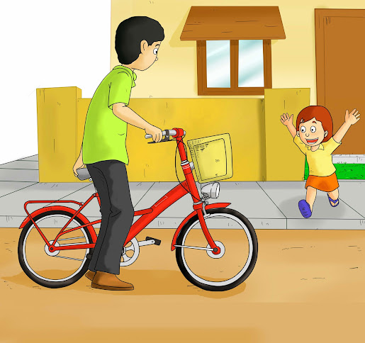 20 Koleski Terbaru Gambar Anak Jatuh Dari Sepeda  Kartun 