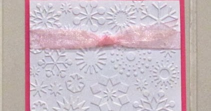 ANOTHER card-making blog?: PINK number 6...