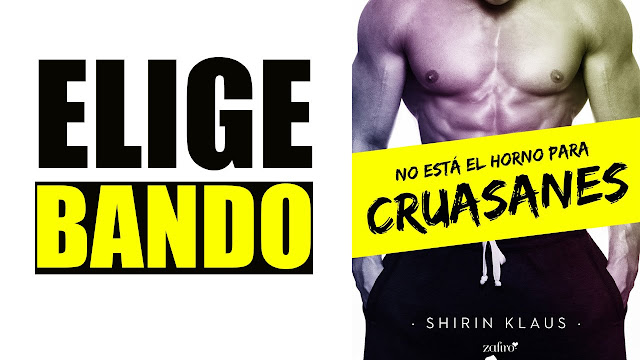 Shirin Klaus, No está el horno para Cruasanes Shirin Klaus, No está el horno para Cruasanes