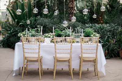 botanical wedding