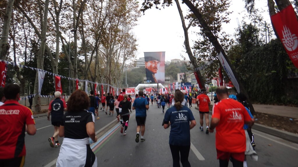 Como é a Maratona de Istambul Como é a Maratona de Istambul