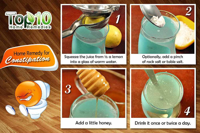 home remedy for constipation