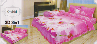 Sprei Lady Rose Orchid Sprei Lady Rose Orchid