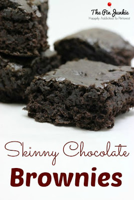 skinny chocolate brownie recipe