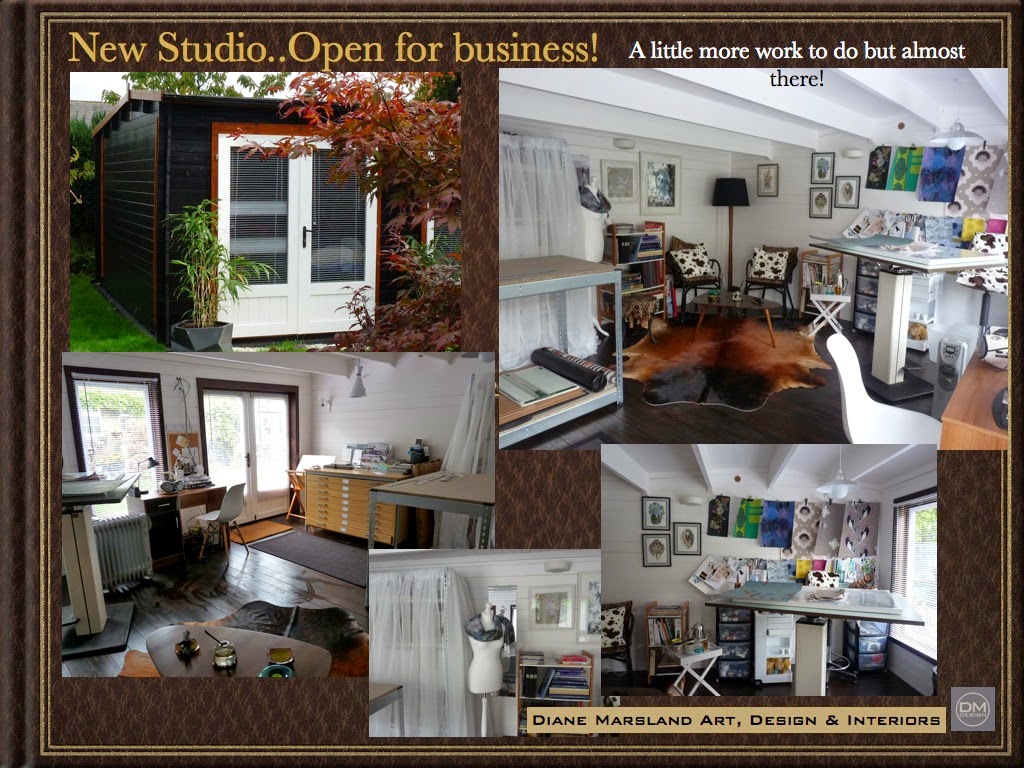 New Studio .. Open for Business