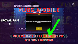 pubg emulator detected bypass pubg emulator detected bypass