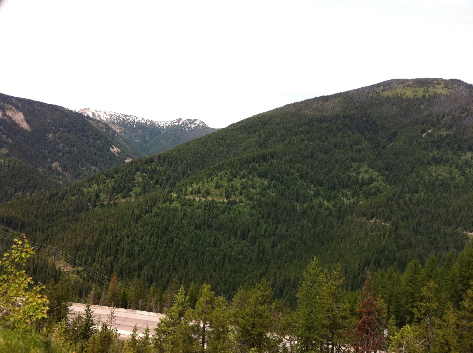 Wileydog Cycle Mullan, Idaho to Lookout Pass
