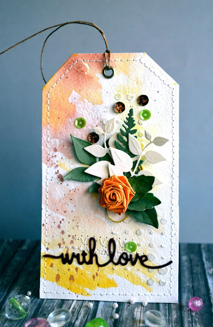 Открытый скрап-клуб: 7-й этап СП "Счастье в цветах": Розы