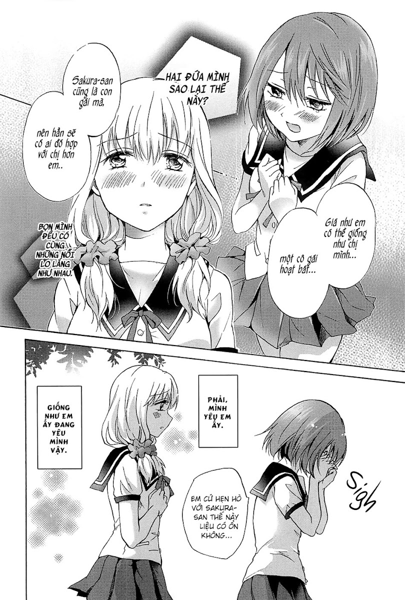 HentaiVN.net - Ảnh 13 - Tuyển tập Yuri Oneshot - Chap 98: Fluffy Feelings