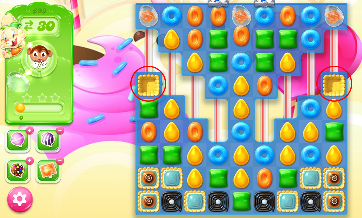 Candy Crush Jelly Saga level 699 Candy Crush Jelly Saga level 699