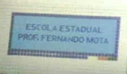 Escola Professor Fernando mota