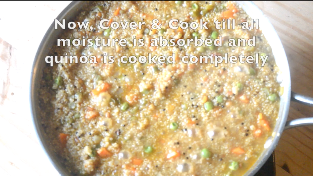 Quinoa Khichdi Recipe Quinoa Vegetable Upma Recipe Subbus Kitchen