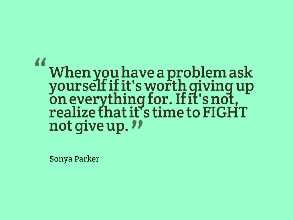 Author Sonya Parker Quotes