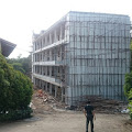 Pembangunan Gedung Baru di Hotel Ratu Menuai Pertanyaan Warga 