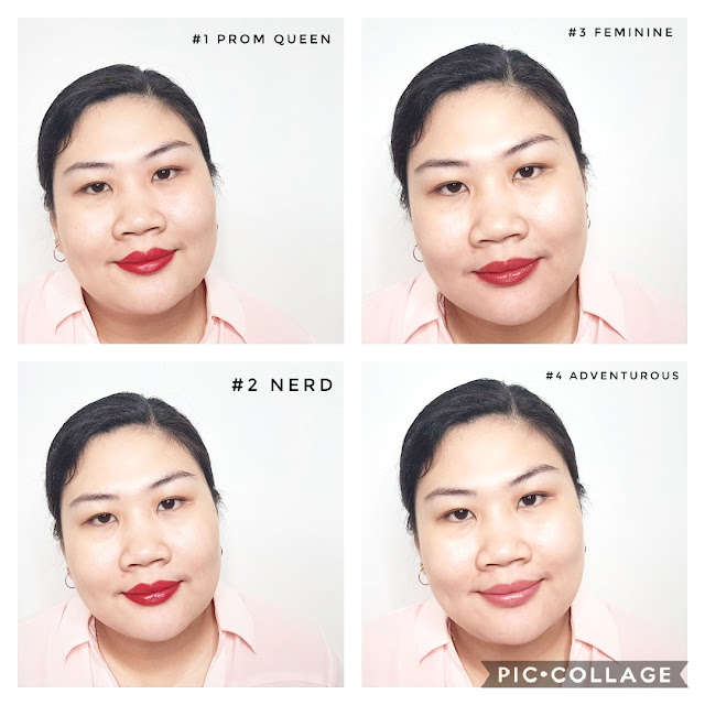 Review Fanbo Ultra Satin Lipstick All Shade