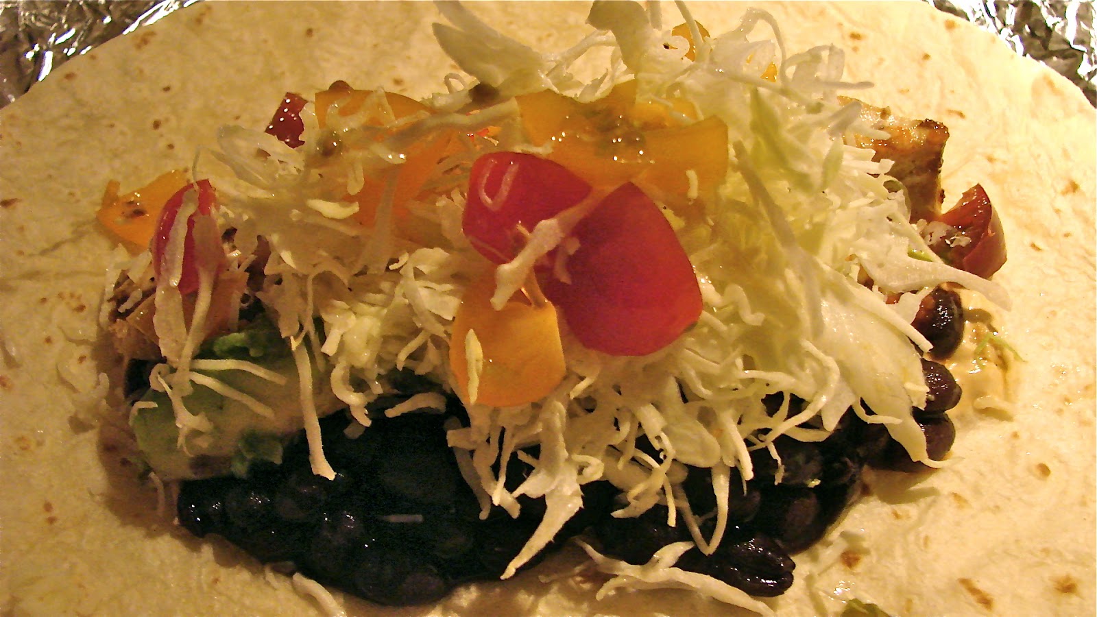 Ashleigh HomeMaker Mahi Mahi Burritos