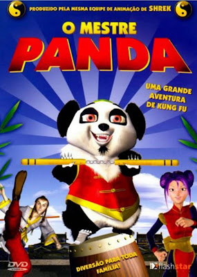 O Mestre Panda: Uma Grande Aventura de Kung Fu - DVDRip Dual Áudio
