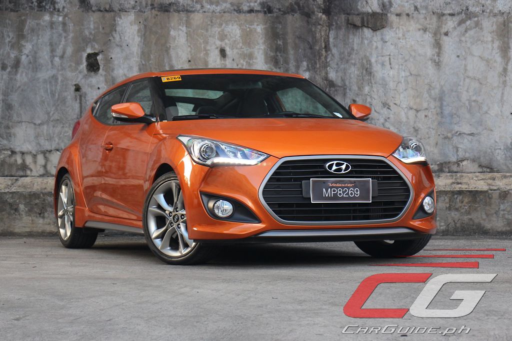 Review 2017 Hyundai Veloster Turbo Carguide Ph