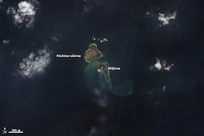Nueva isla japonesa Niijima
