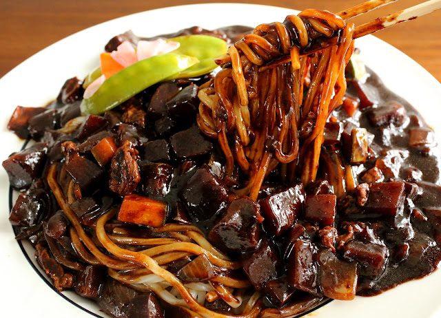 Những món ăn ngon nổi tiếng của Hàn Quốc my tuong den han quoc, mi den
