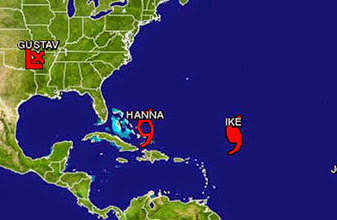 Ahí viene "Hanna": pronostican Tormenta Tropical o DTN9 para Península de Yucatán, más lluvias para QR