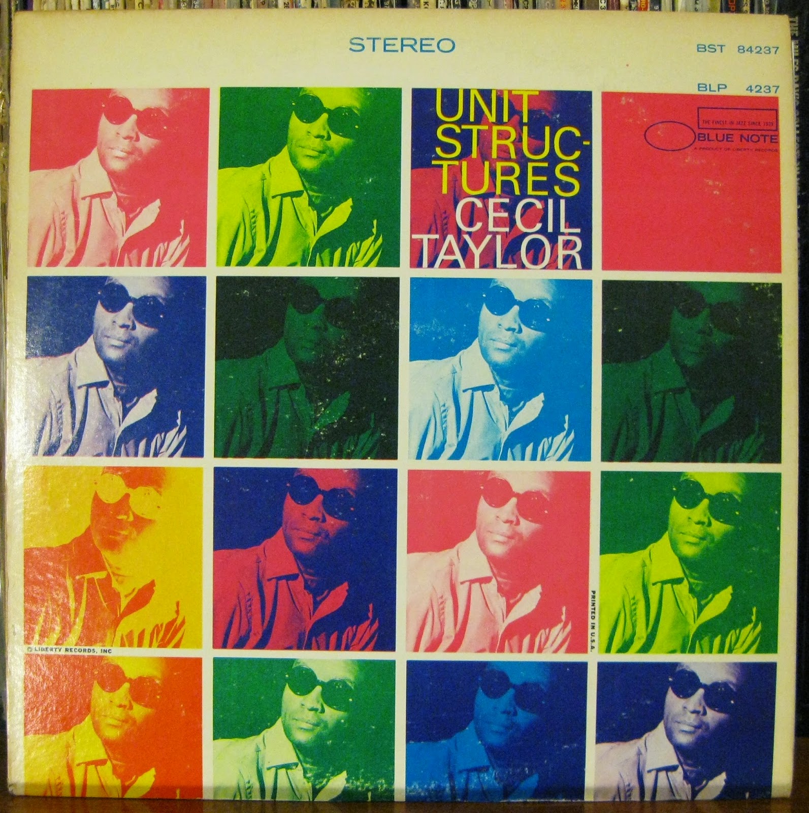 Vintage Blue Note Grooves Cecil Taylor's Unit Structures A Fantastic AvantGarde Jazz Record