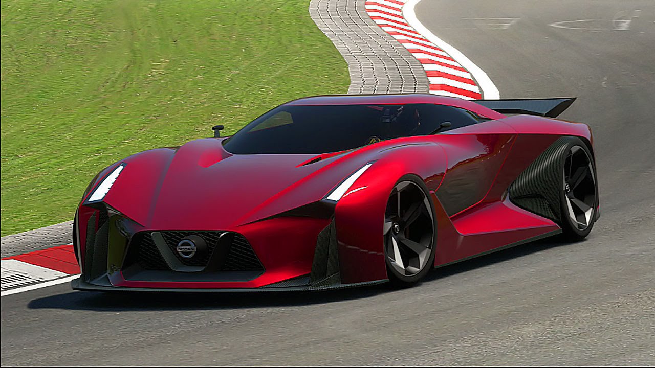 Nissan concept 2020