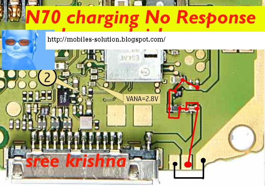 Nokia N70 Full Hardware Repairing solution,Guide line