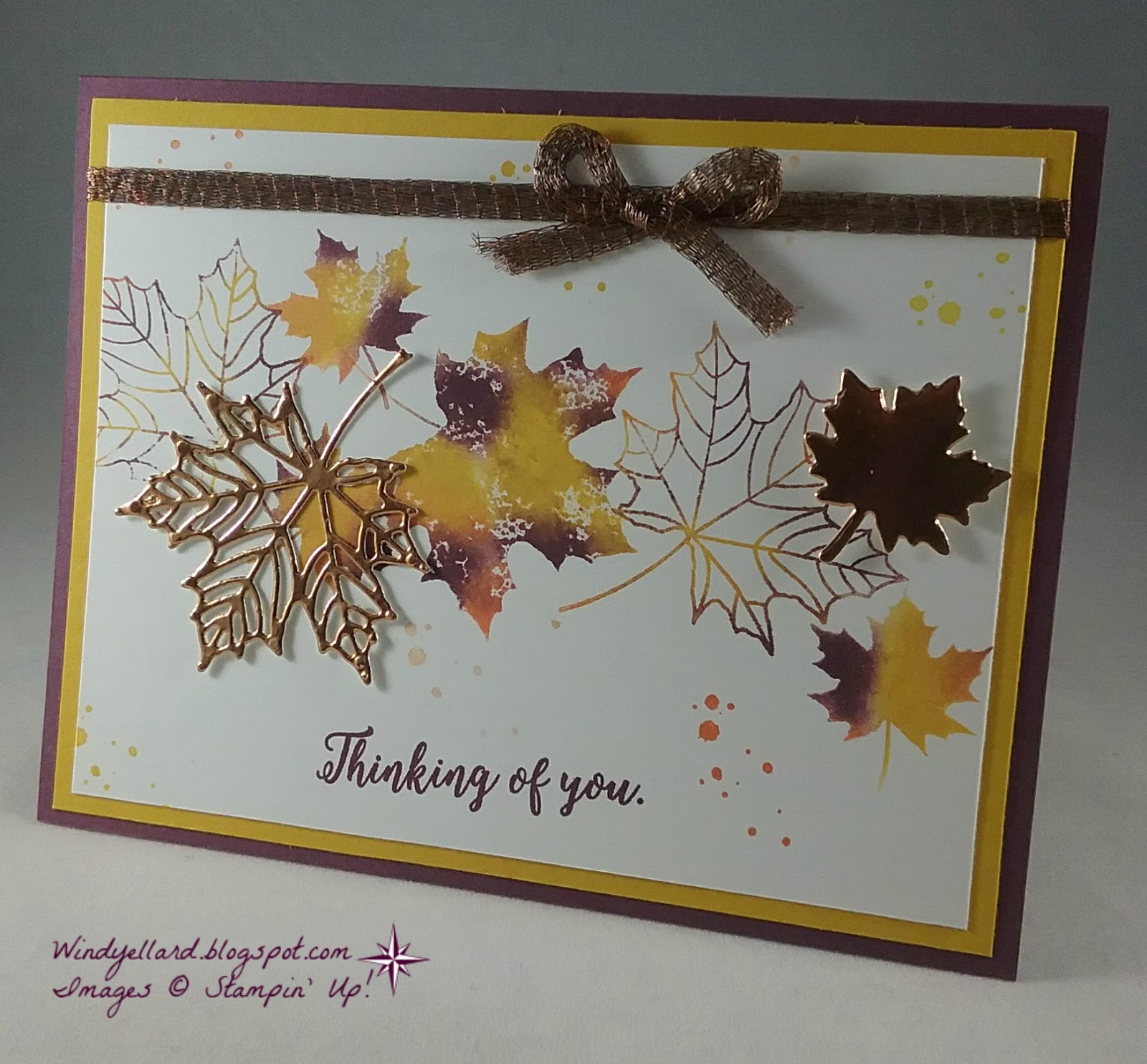 Windy's Wonderful Creations Baby Wipe Technique Leaves