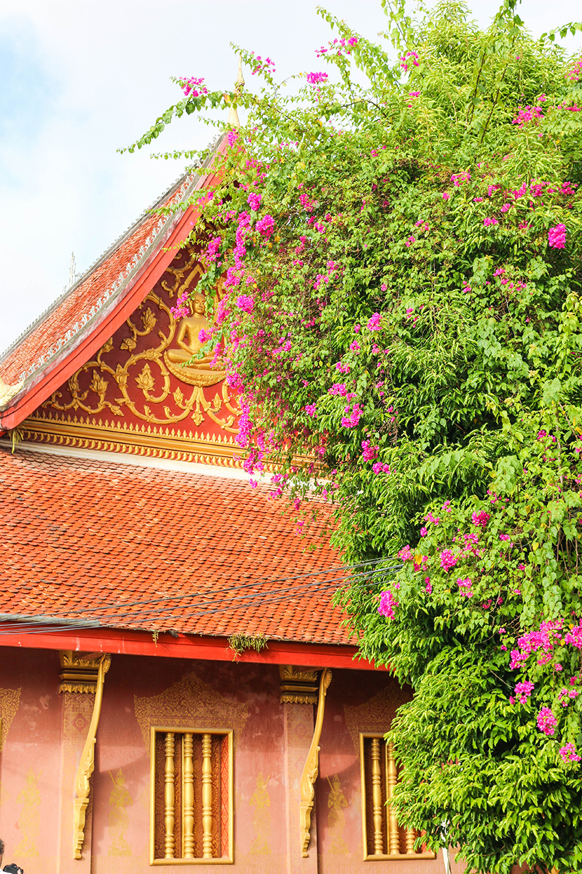 Welterbe Luang Prabang Tempel