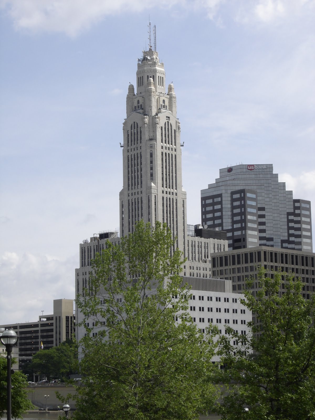 Places To Go, Buildings To See LeVeque Tower Columbus, Ohio
