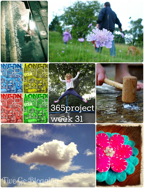 Five Go Blogging 365 Project Week 31
