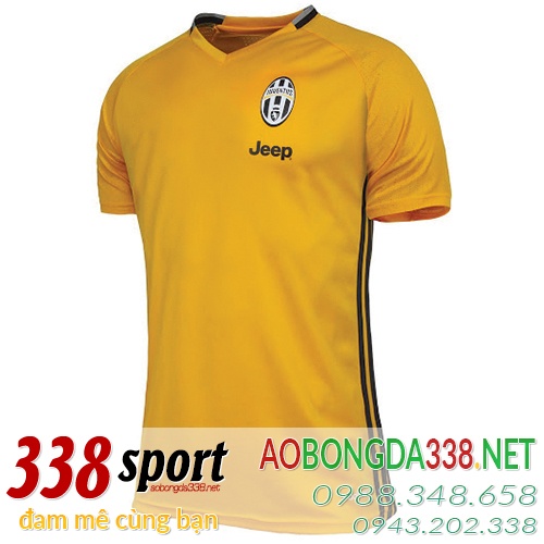 áo juventus vàng sân khách 2017 áo juventus vàng sân khách 2017