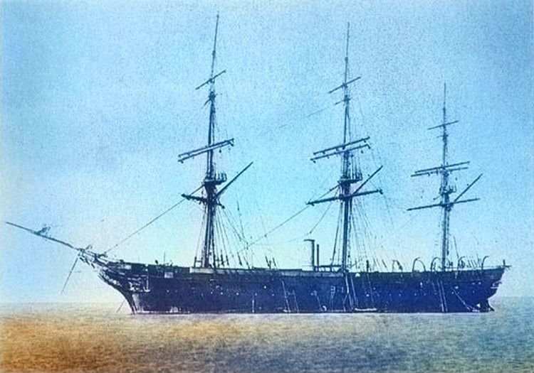 Kaiyo Maru nerede olduğu bile tam olarak bilinmeyen Şeytan Denizi'nde batmıştır.