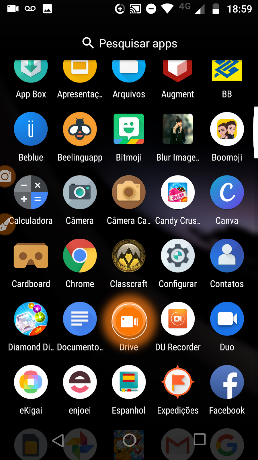 apps para gravar a tela do celular