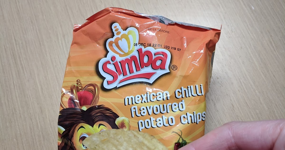Simba Chips, South Africa Julie's Dining Club